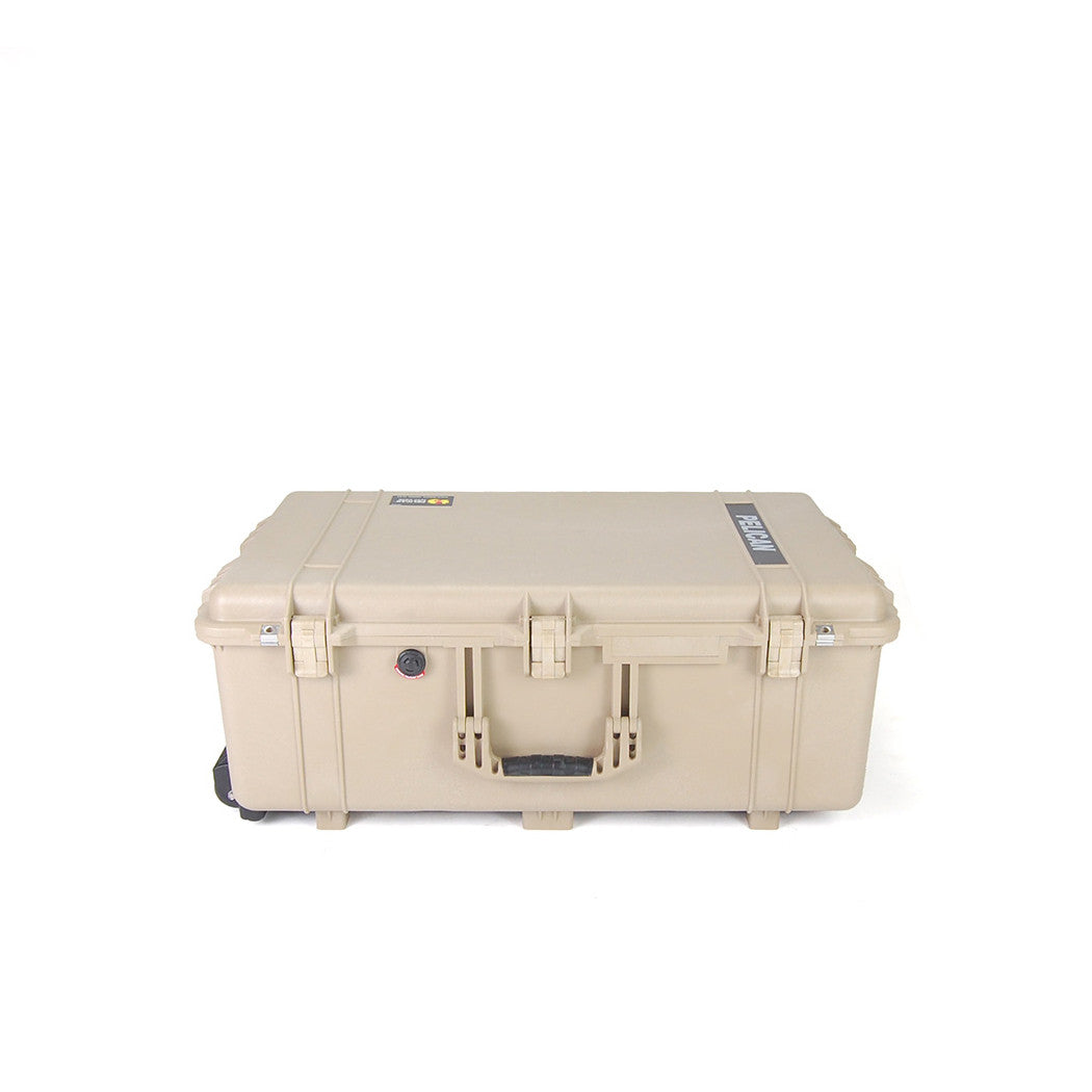 Tan / Empty Pelican 1650 Case Closed
