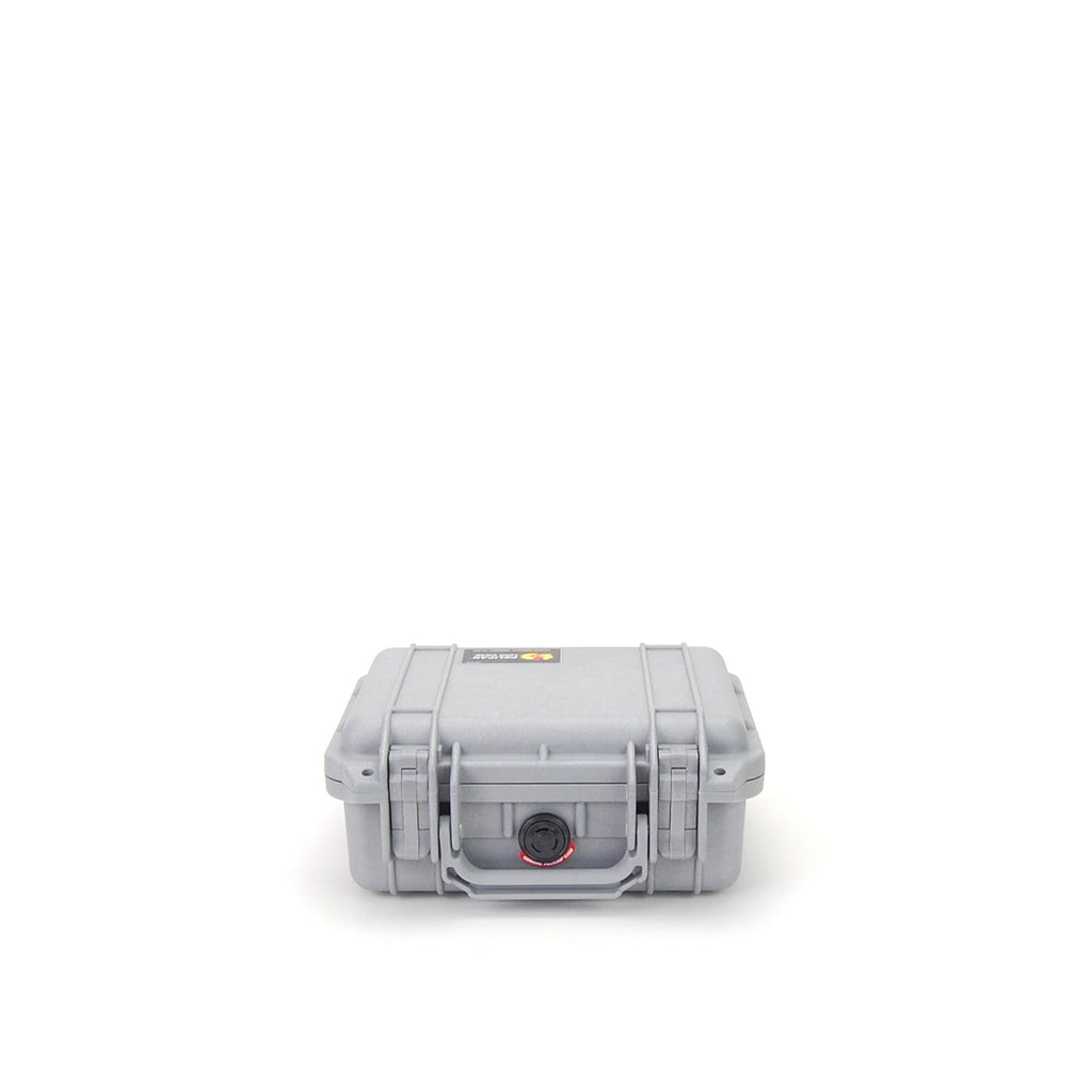 Silver / Empty Pelican 1200 Case Closed
