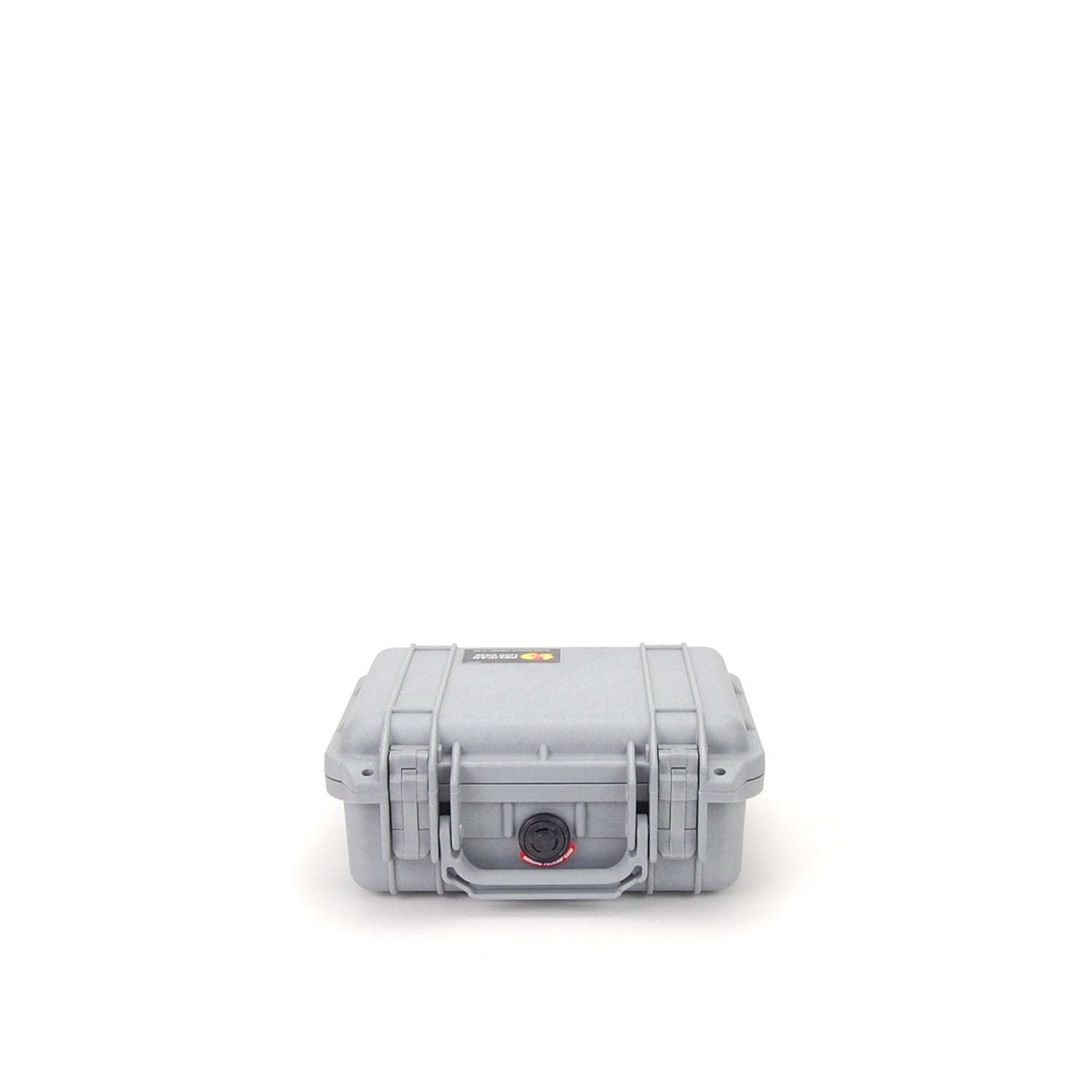 Silver / Empty Pelican 1200 Case Closed