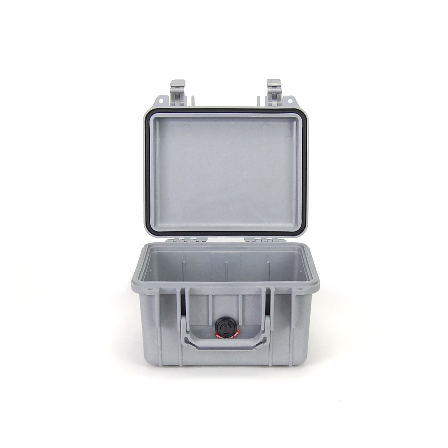 Silver / Empty Pelican 1300 Case Open