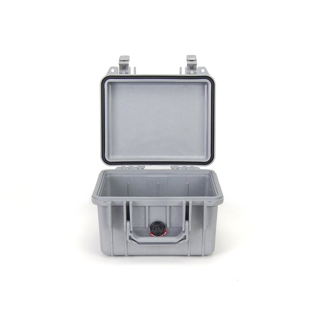 Silver / Empty Pelican 1300 Case