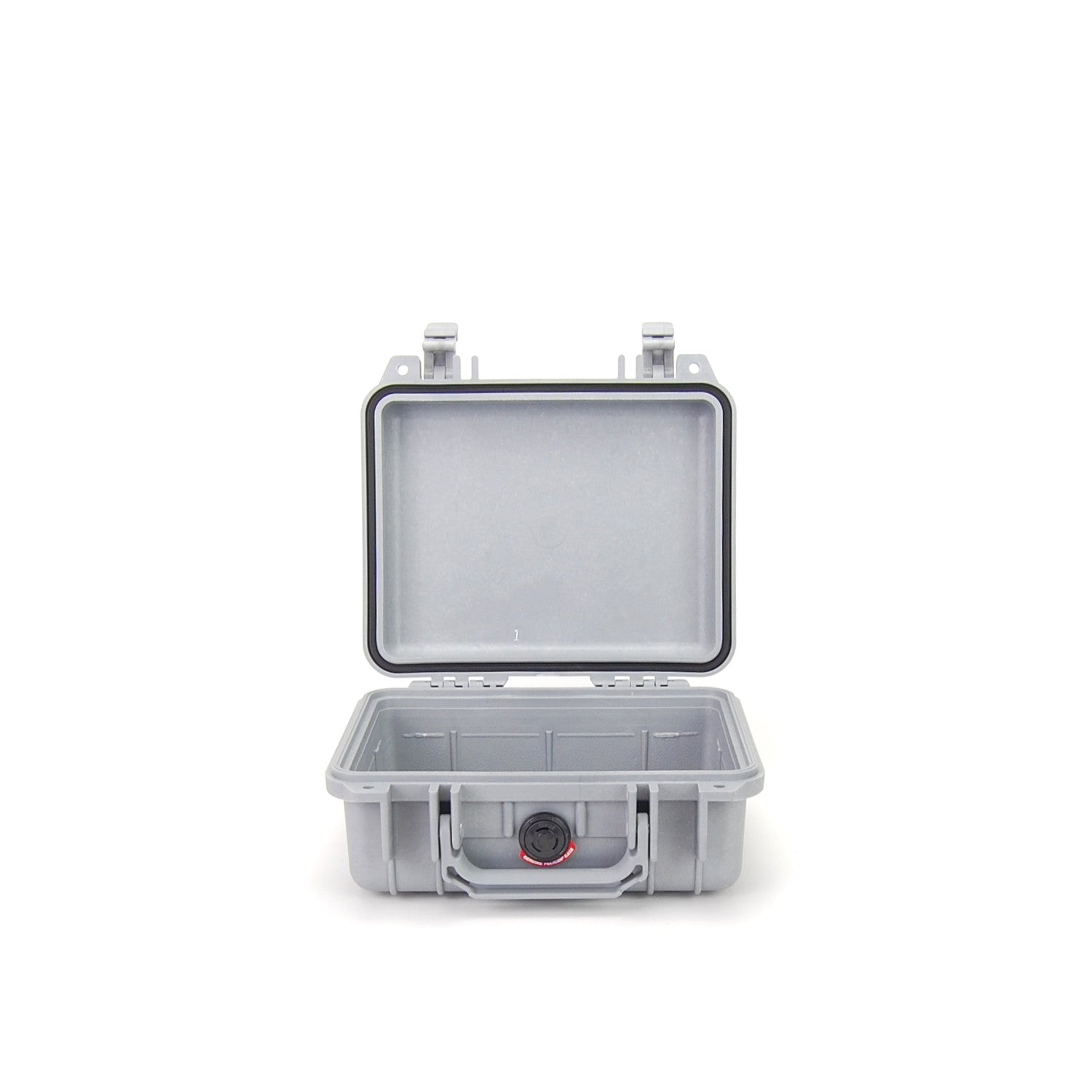 Silver / Empty Pelican 1200 Case