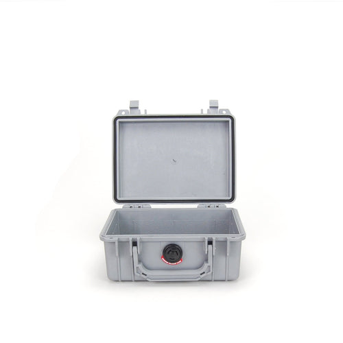 Silver / Empty Pelican 1150 Case