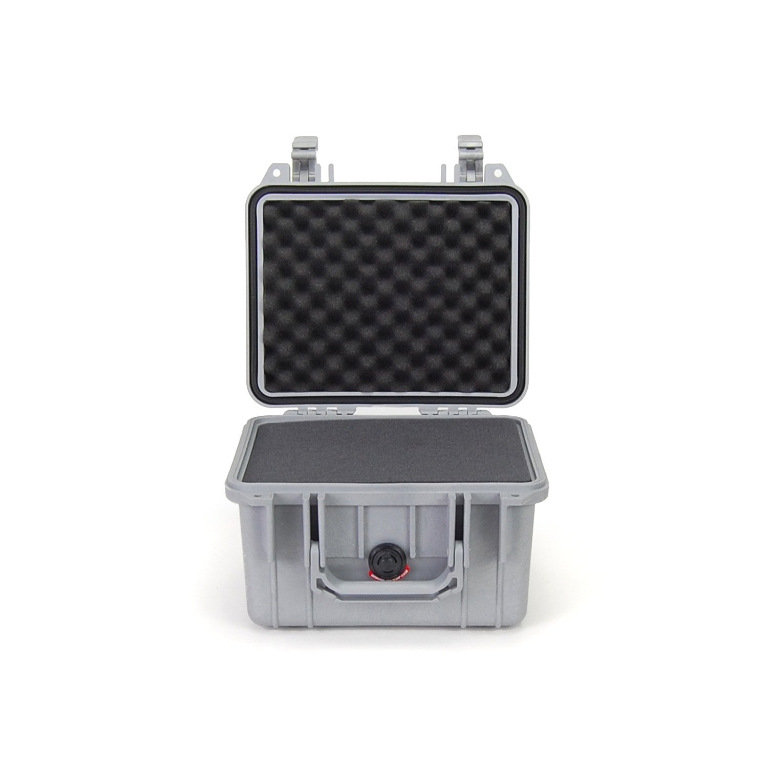 Silver / Foam Pelican 1300 Case Open