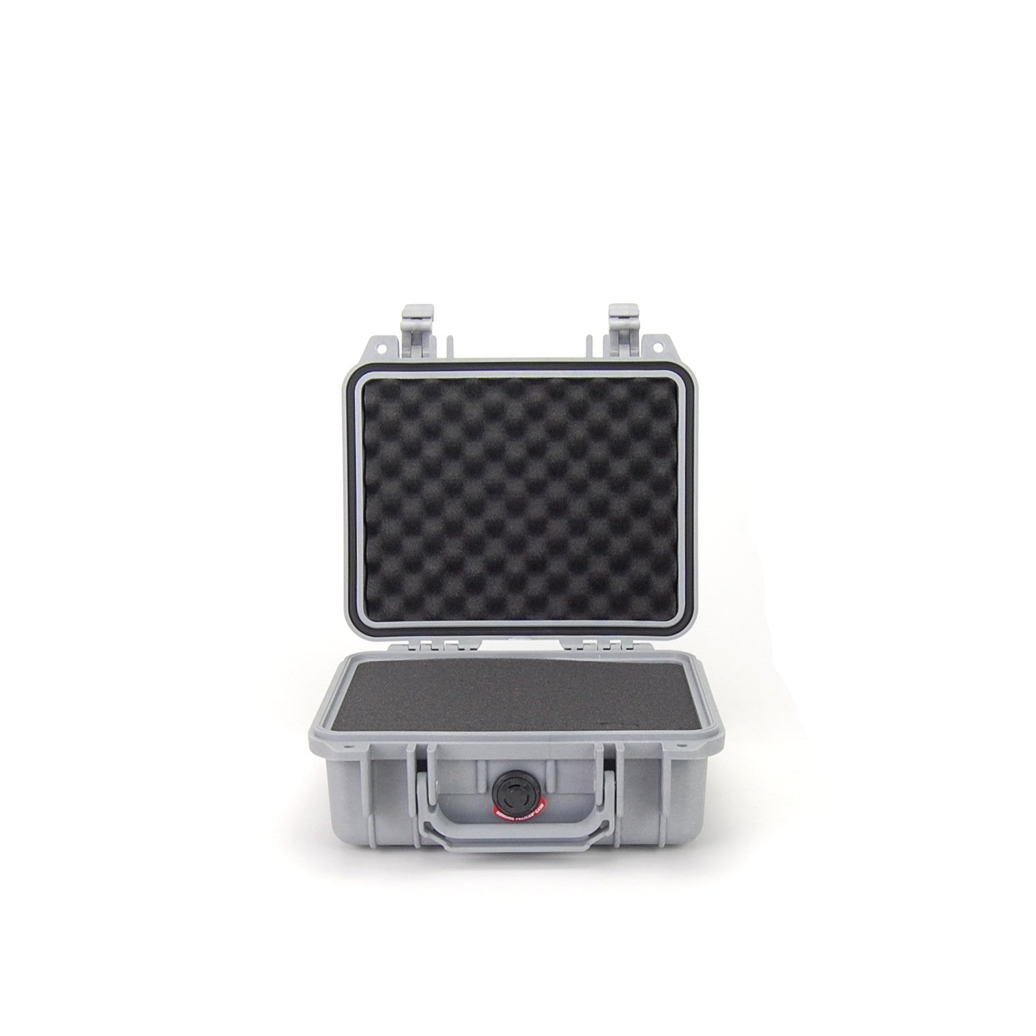 Silver / Foam Pelican 1200 Case