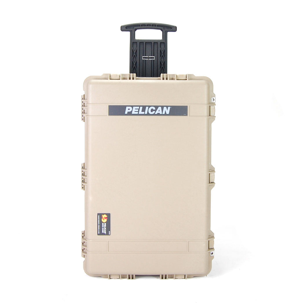 Tan / Empty Pelican 1650 Case Handle