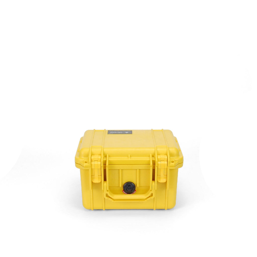 Yellow / Empty Pelican 1300 Case Closed