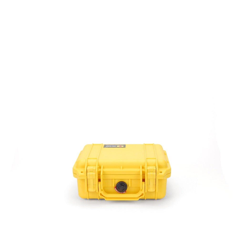 Yellow / Foam Pelican 1200 Case Closed
