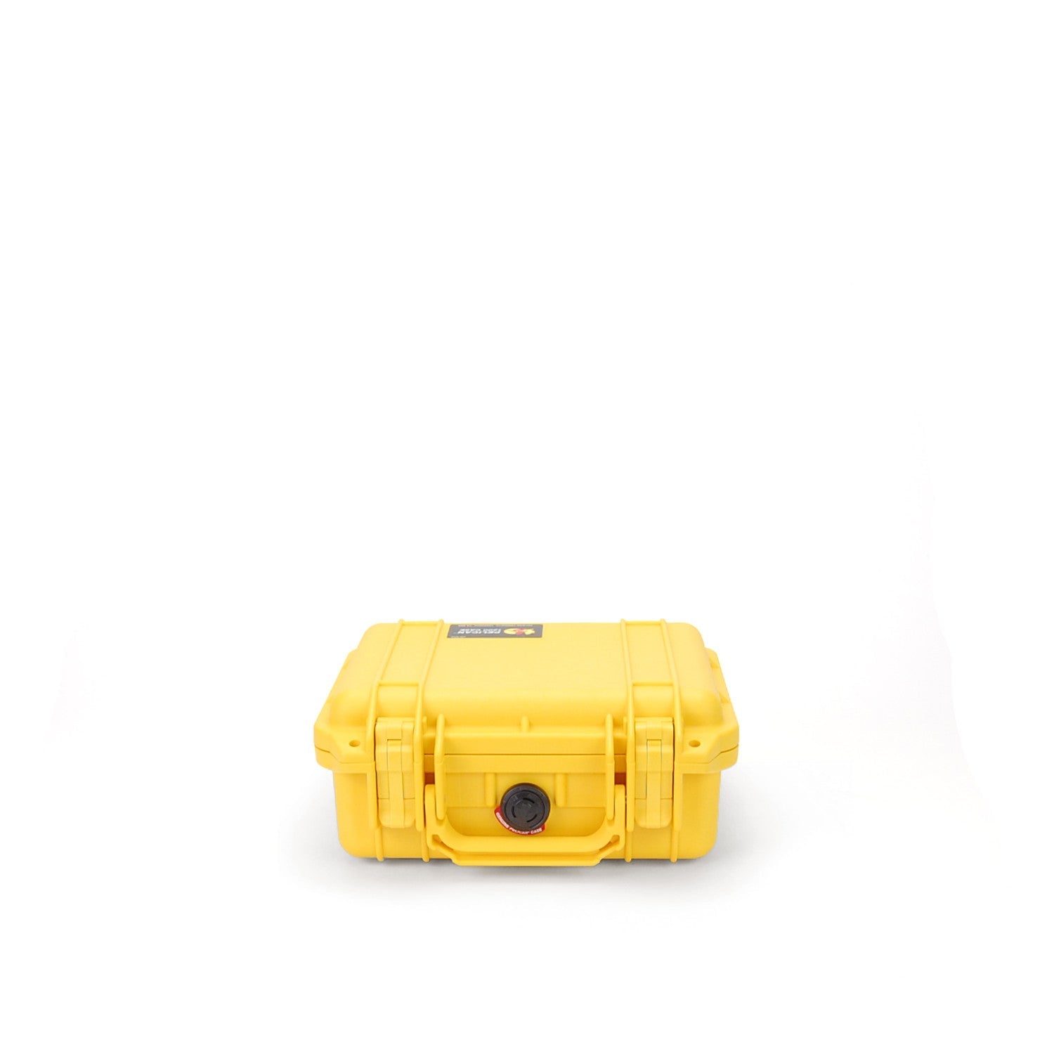 Yellow / Foam Pelican 1200 Case Closed