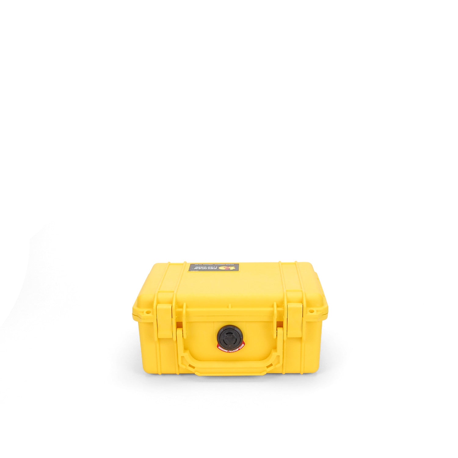 Yellow / Empty Pelican 1150 Case Closed