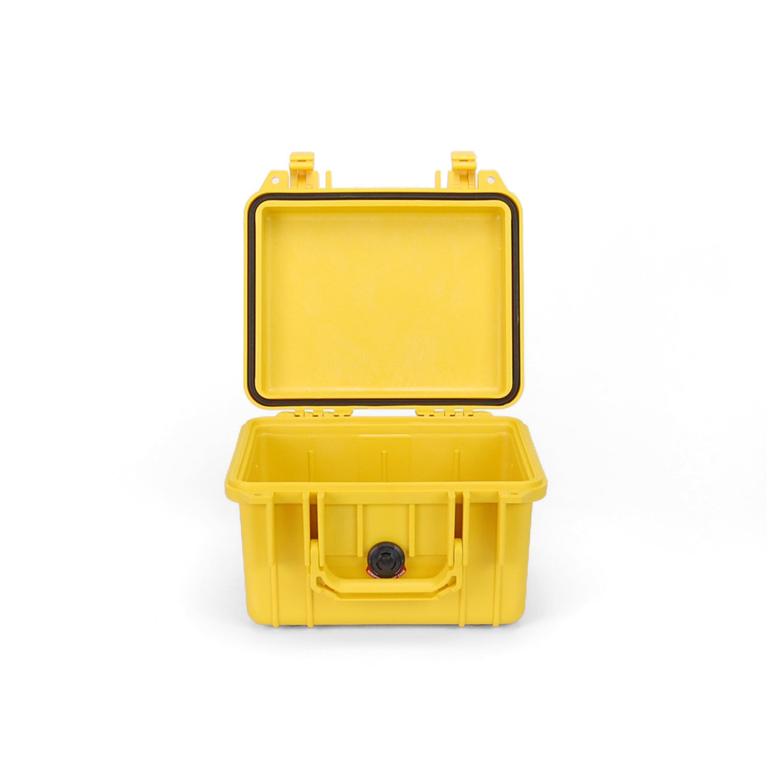 Yellow / Empty Pelican 1300 Case Open