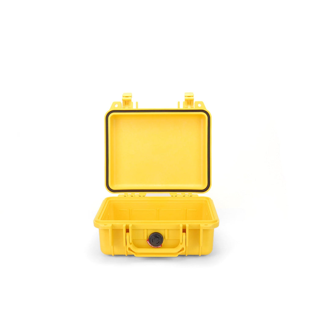 Yellow / Empty Pelican 1200 Case