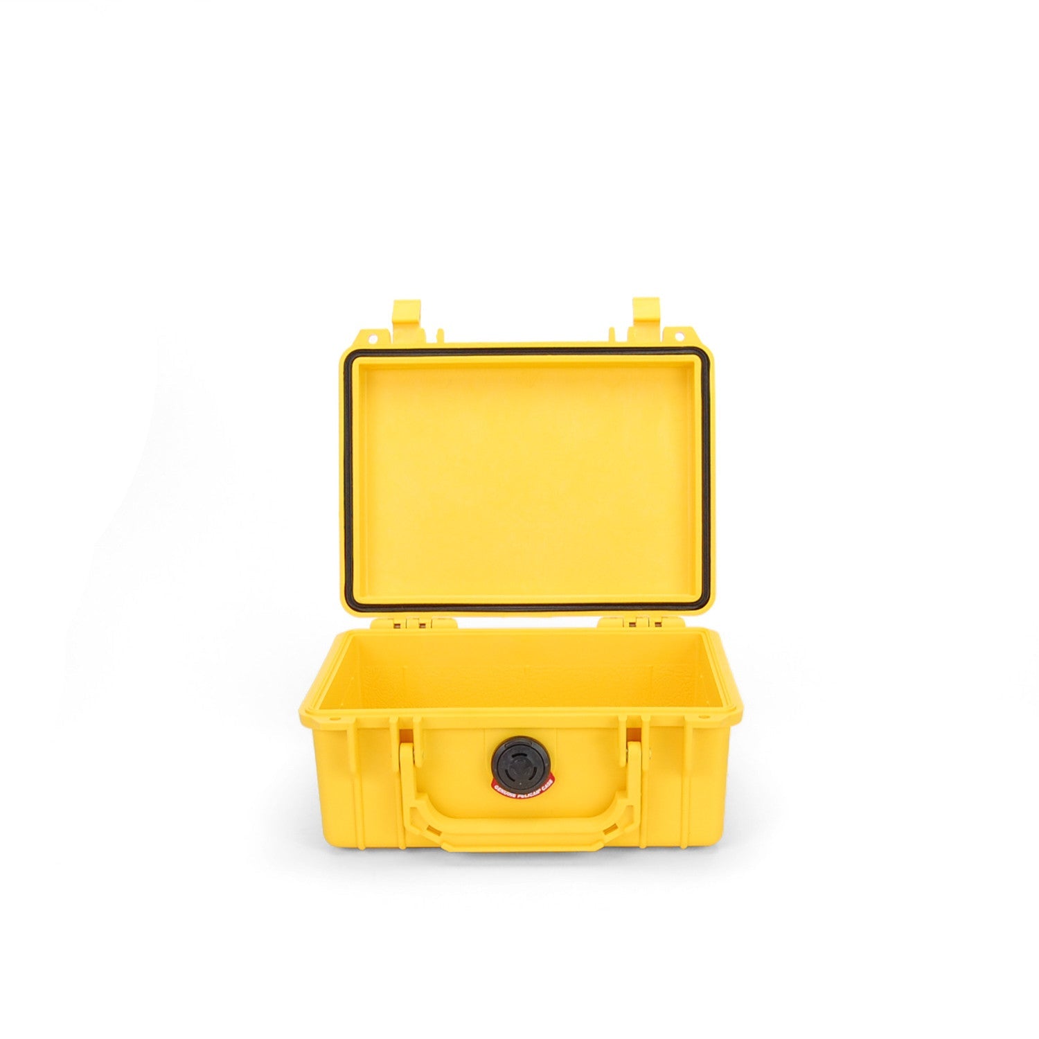 Yellow / Empty Pelican 1150 Case Open