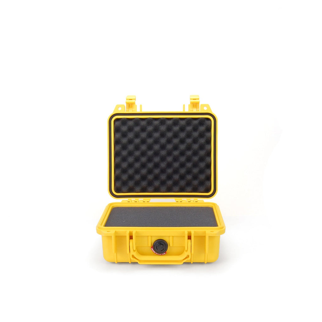 Yellow / Foam Pelican 1200 Case
