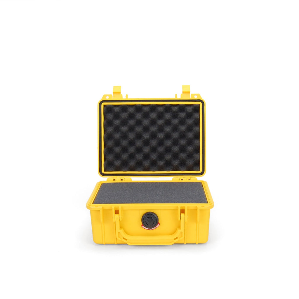 Yellow / Foam Pelican 1150 Case Open